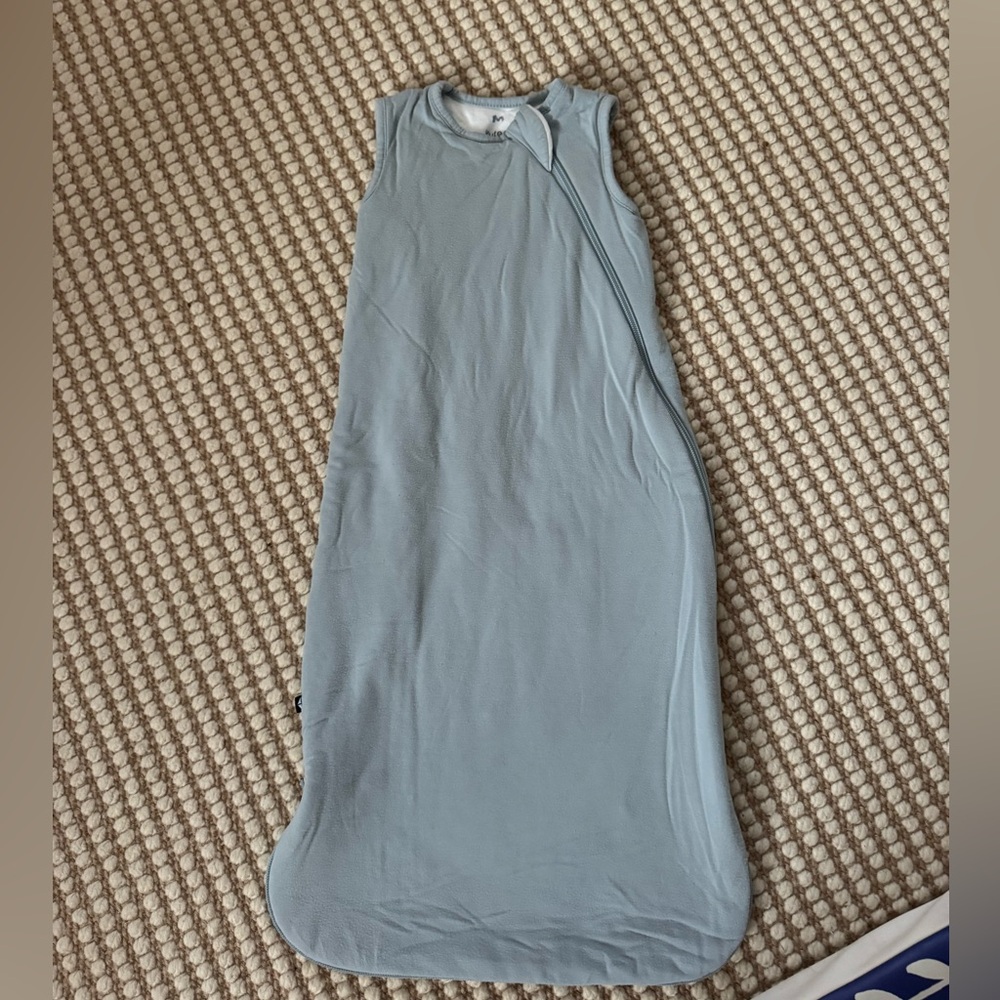 Kyte baby blue sleep sack (1 TOG) size S